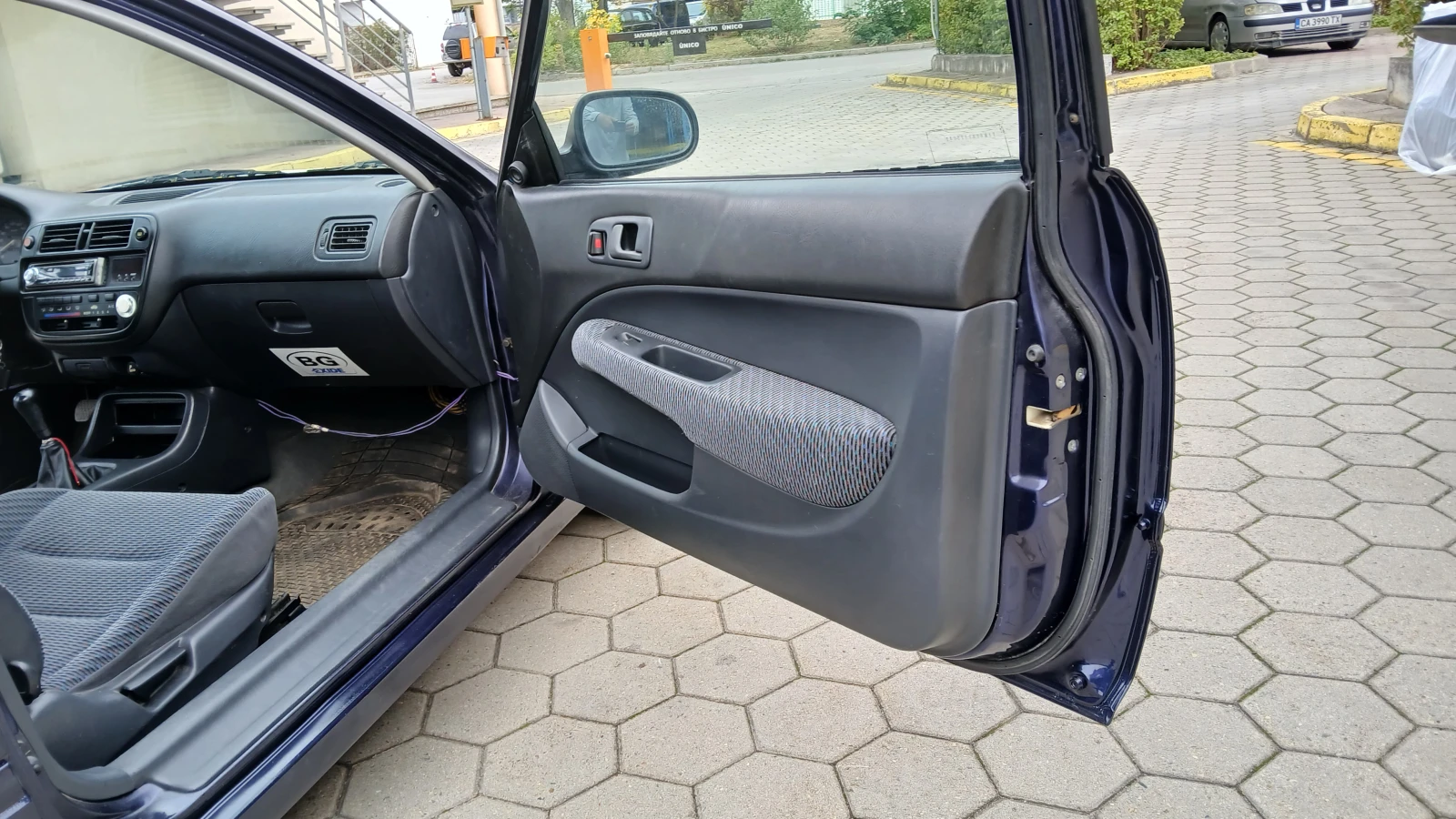 Honda Civic Civic VI Hatchback, снимка 8 - Автомобили и джипове - 56350646