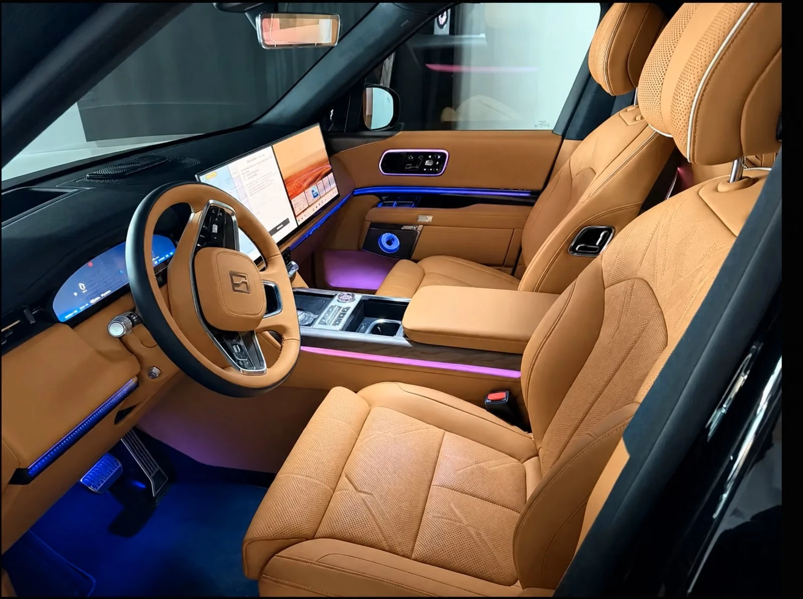 Zeekr 9X, снимка 3 - Автомобили и джипове - 56429971