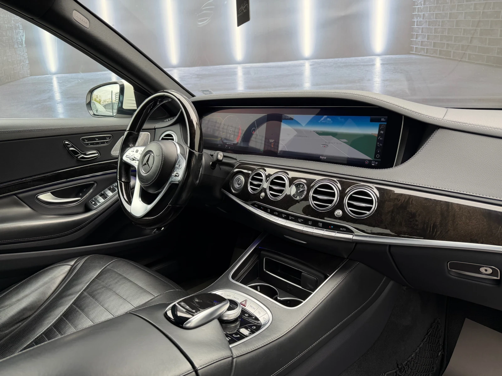 Mercedes-Benz S 400 AMG Packet  | Mobile.bg � ����������� 14