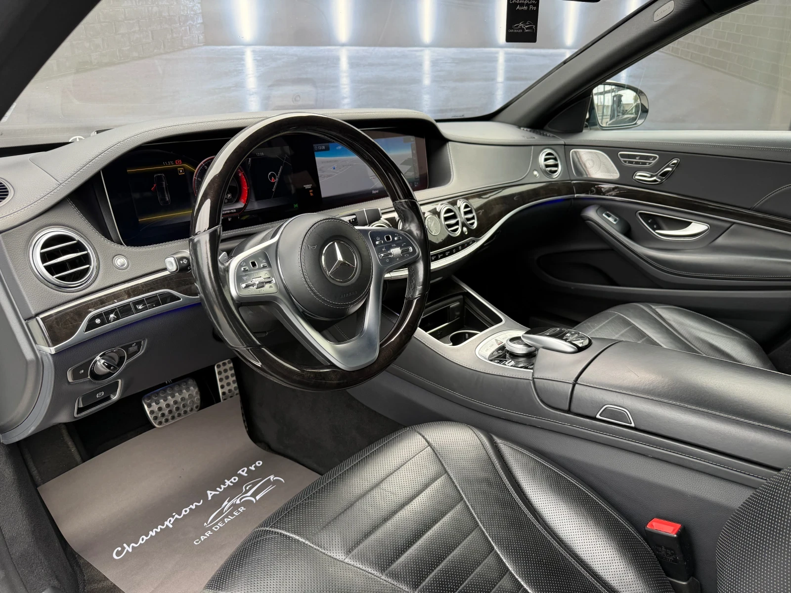 Mercedes-Benz S 400 AMG Packet  | Mobile.bg � ����������� 10