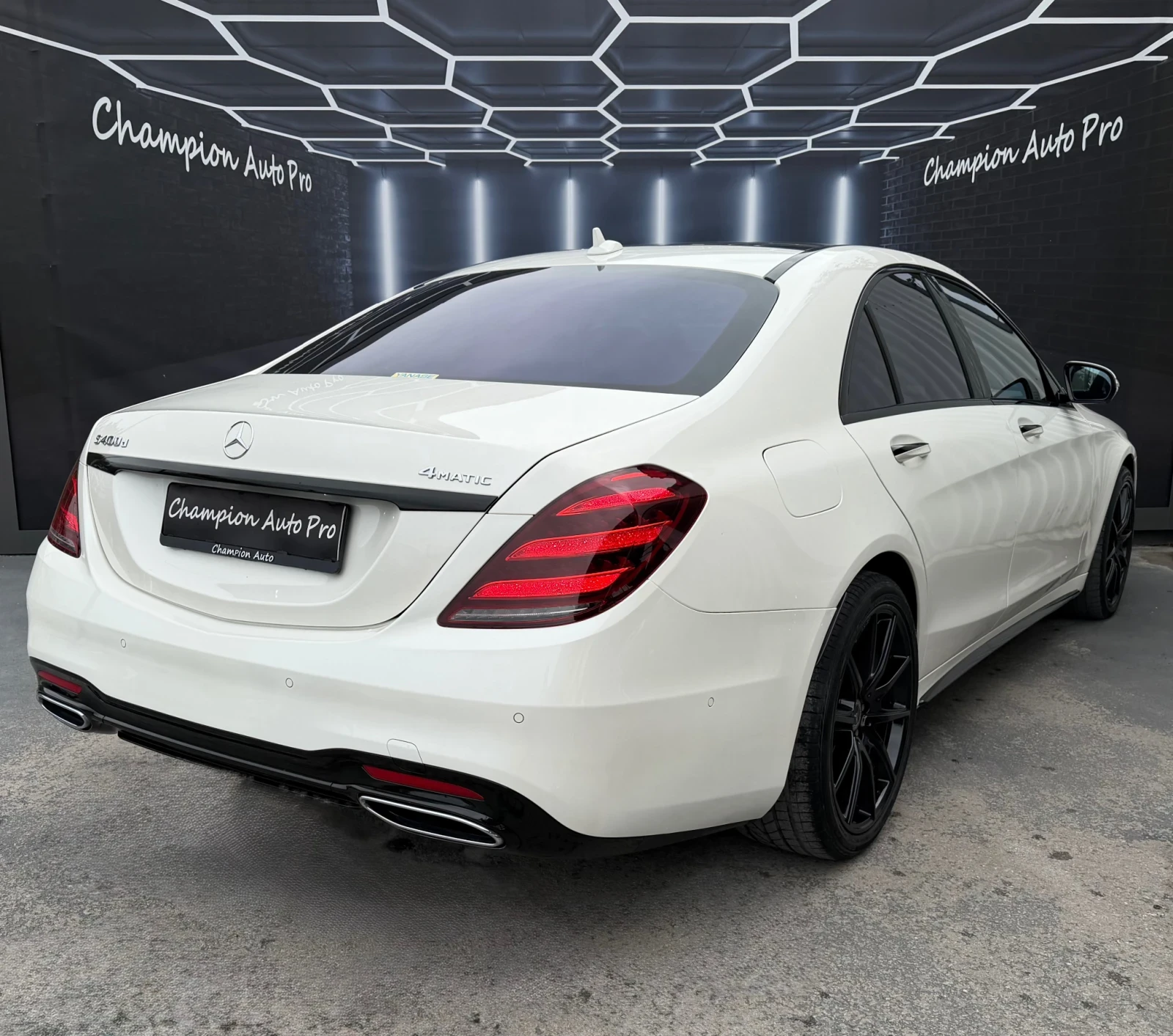 Mercedes-Benz S 400 AMG Packet  | Mobile.bg � ����������� 6
