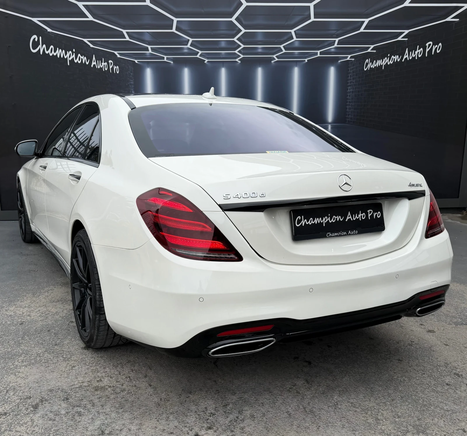 Mercedes-Benz S 400 AMG Packet  | Mobile.bg � ����������� 4