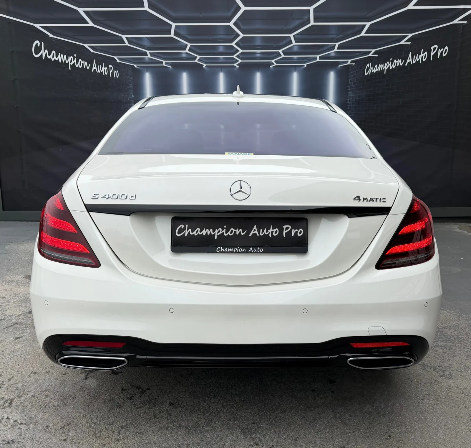 Mercedes-Benz S 400 AMG Packet  | Mobile.bg � ����������� 5