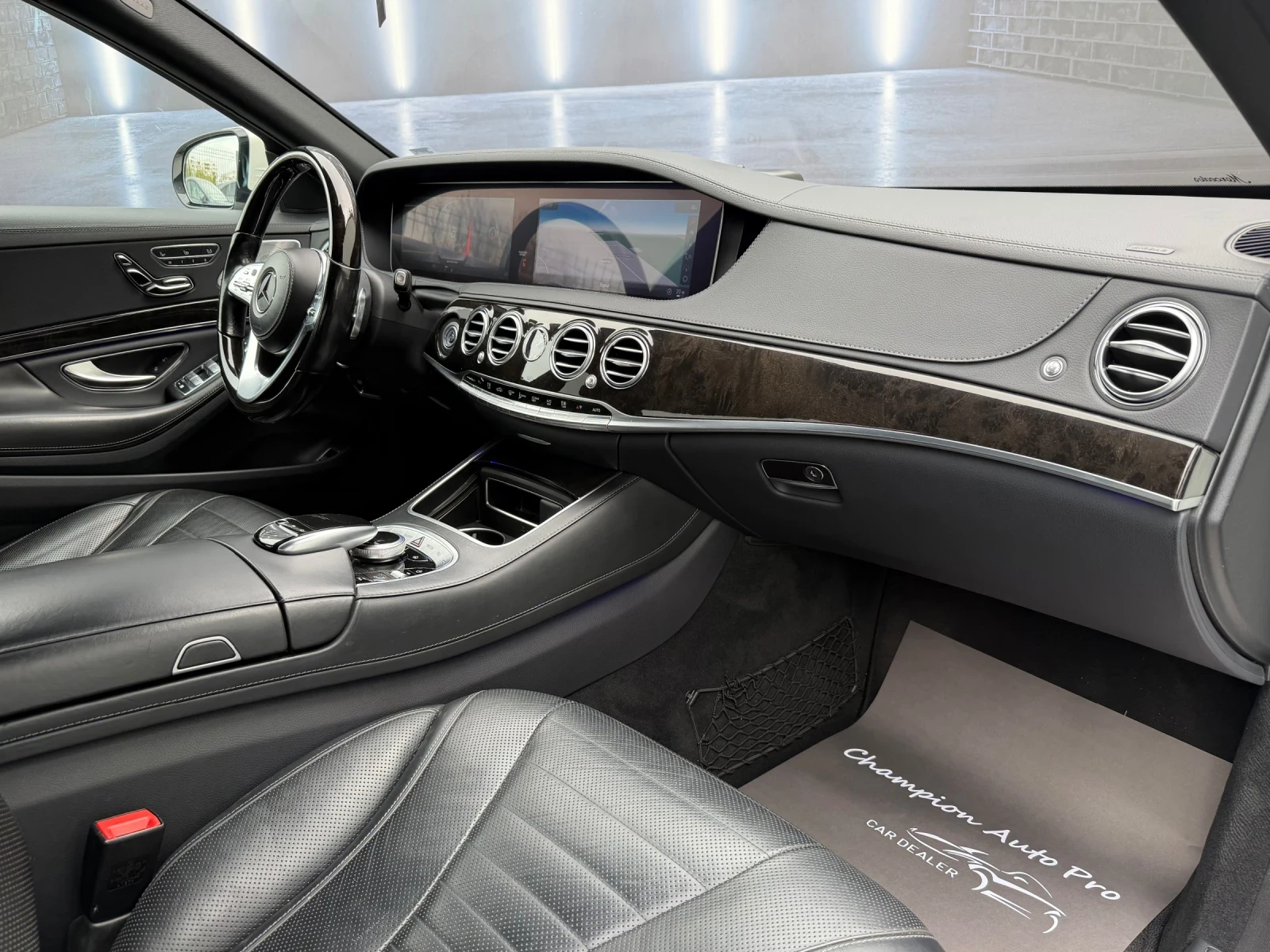 Mercedes-Benz S 400 AMG Packet  | Mobile.bg � ����������� 12