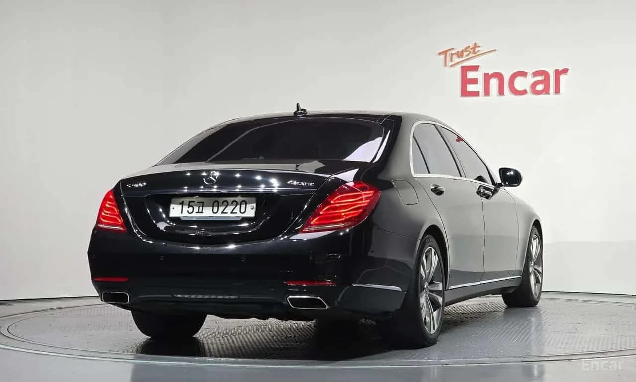 Mercedes-Benz S 500 LONG 4MATIC /���������/��������/���������/360 | Mobile.bg � ����������� 2