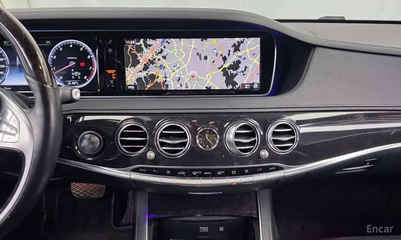Mercedes-Benz S 500 LONG 4MATIC /���������/��������/���������/360 | Mobile.bg � ����������� 14