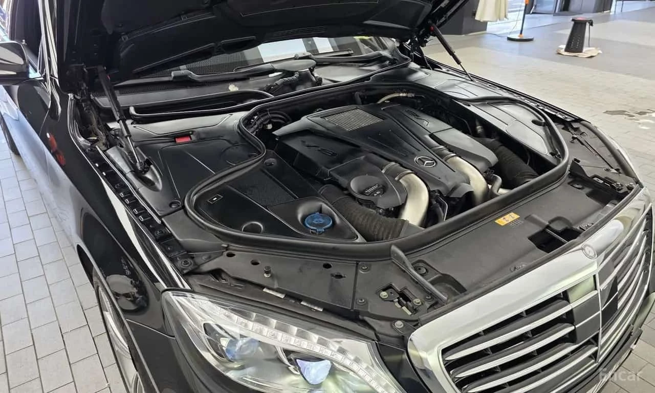Mercedes-Benz S 500 LONG 4MATIC /���������/��������/���������/360 | Mobile.bg � ����������� 6