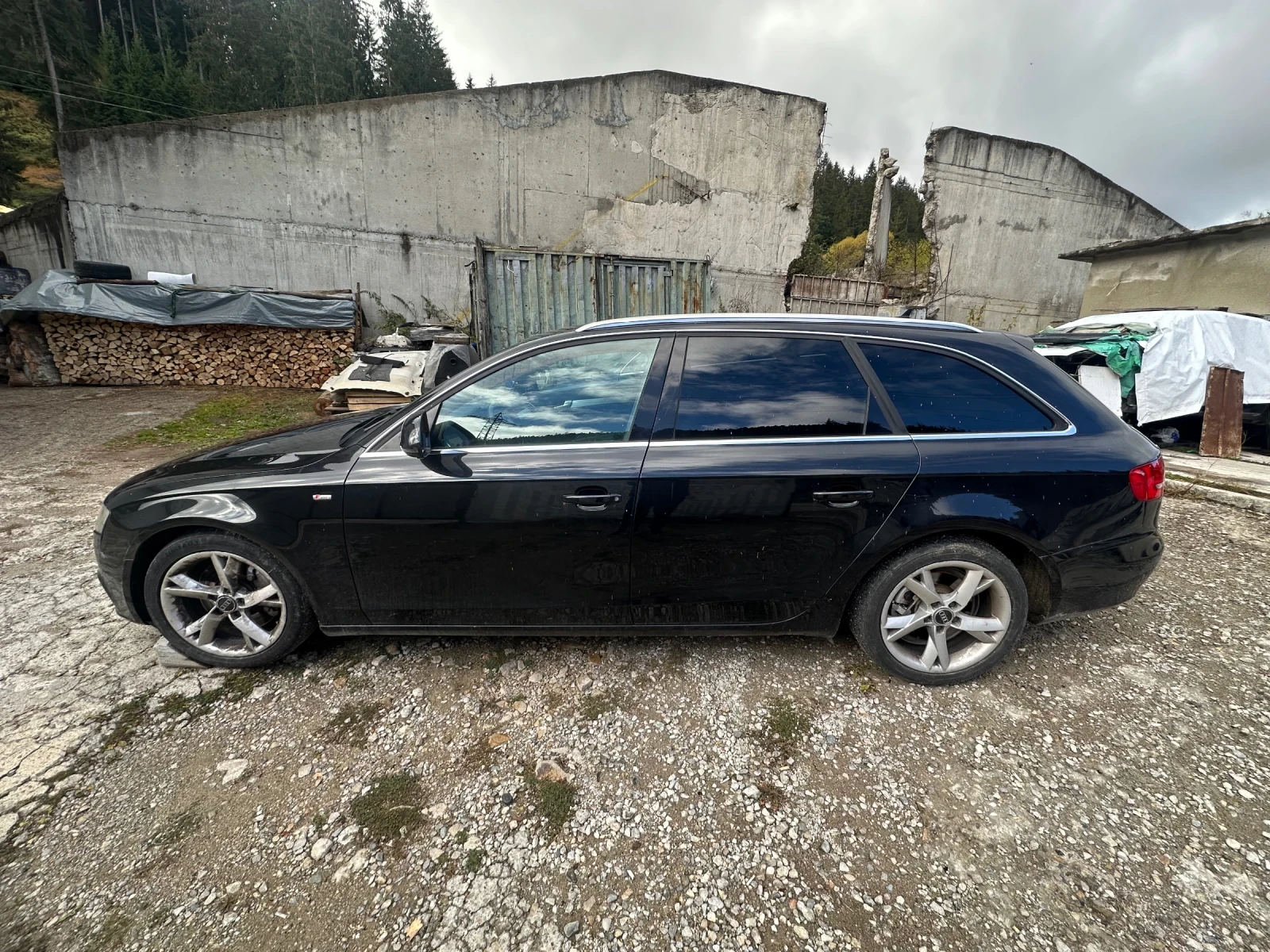 Audi A4 S line, снимка 3 - Автомобили и джипове - 56619204