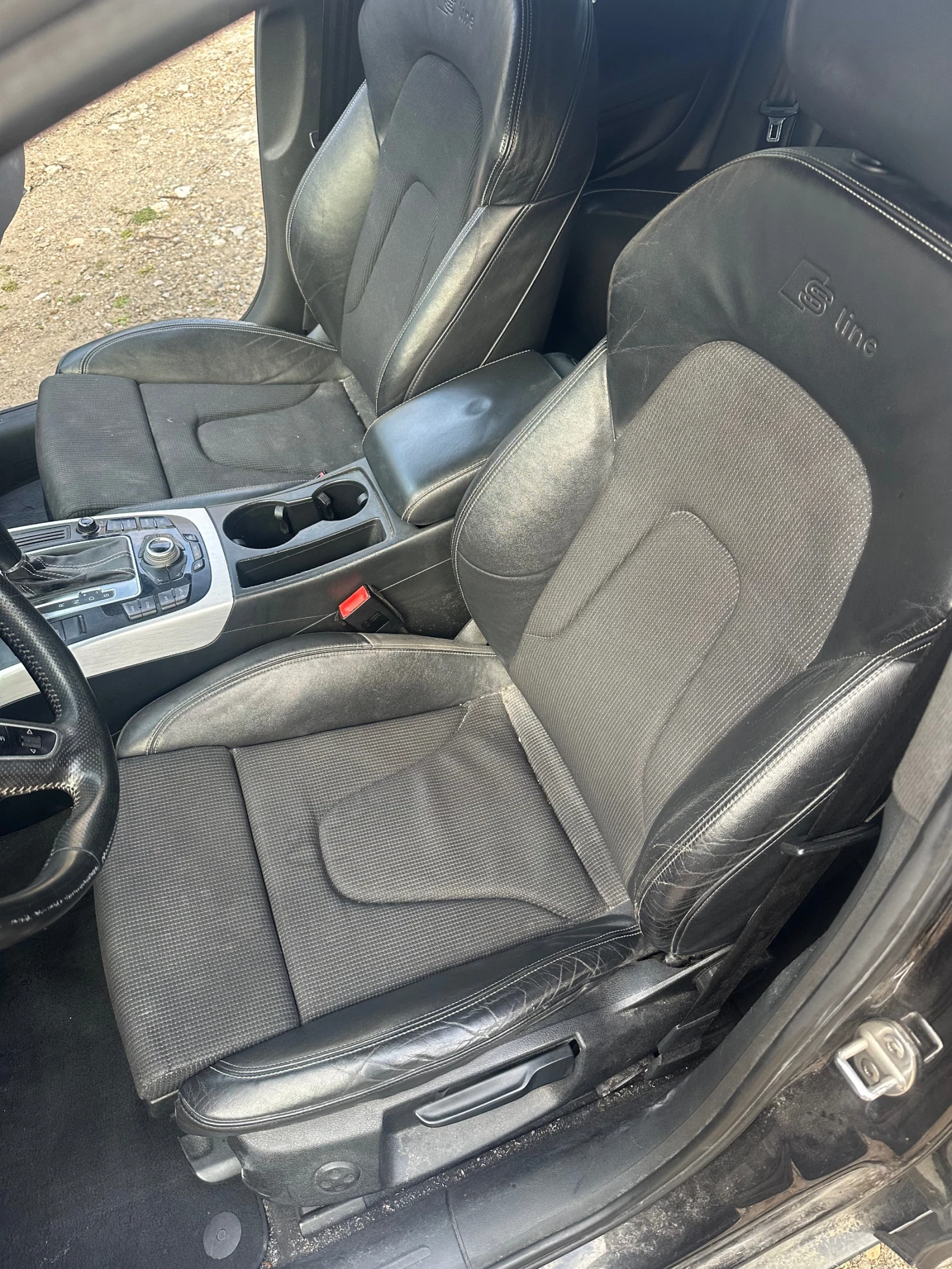 Audi A4 S line, снимка 11 - Автомобили и джипове - 56619204