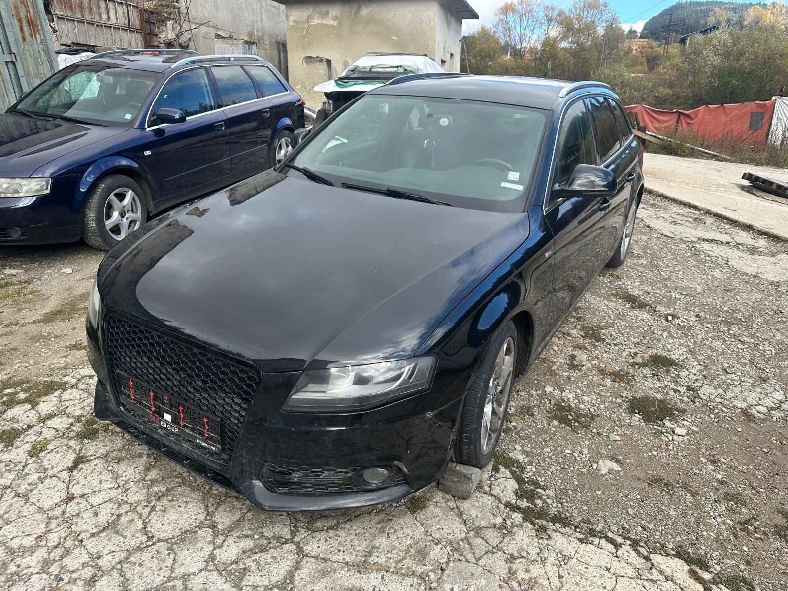 Audi A4 S line