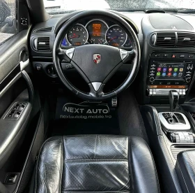Porsche Cayenne S 4.8i 385HP V8 ШИБЕДАХ CARPLAY CAMERA, снимка 11