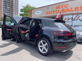Porsche Macan * AWD | Red Leather | Nav | Pano Roof | Camera * C, снимка 6