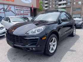 Porsche Macan * AWD | Red Leather | Nav | Pano Roof | Camera * C, снимка 3