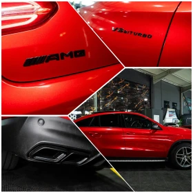Mercedes-Benz GLE 350 D 4MATIC AMG LINE LED NAVI ПАНО ЛИЗИНГ 100%, снимка 17