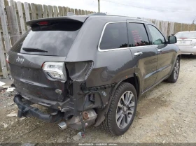 Jeep Grand cherokee OVERLAND 4X4* подгрев* обдухване* ALPINE-музика* , снимка 5