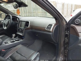 Jeep Grand cherokee OVERLAND 4X4* подгрев* обдухване* ALPINE-музика* , снимка 7