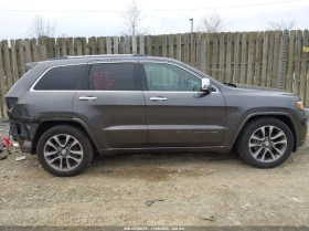 Jeep Grand cherokee OVERLAND 4X4* подгрев* обдухване* ALPINE-музика* , снимка 14