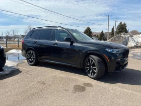 BMW X7 * M50i * ДИСТРОНИК * ОБДУХВАНЕ * H/K * 360 * ЛАЗЕР | Auto.bg — изображение 3