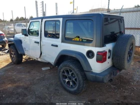 ����� �� �������� �� Jeep Wrangler UNLIMITED SPORT S 4X4