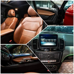 Mercedes-Benz GLE 350 D 4MATIC AMG LINE LED NAVI ПАНО ЛИЗИНГ 100% | Auto.bg — изображение 16