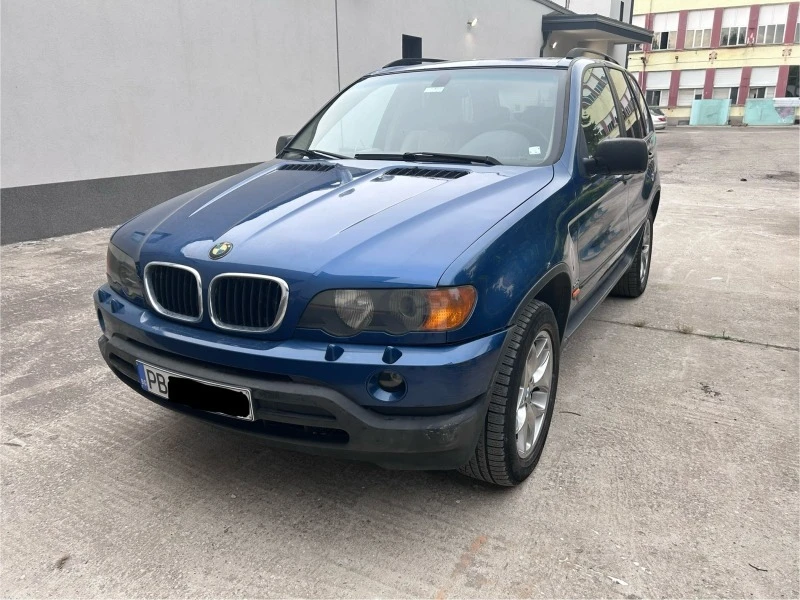 BMW X5 Е53, снимка 1 - Автомобили и джипове - 46998872