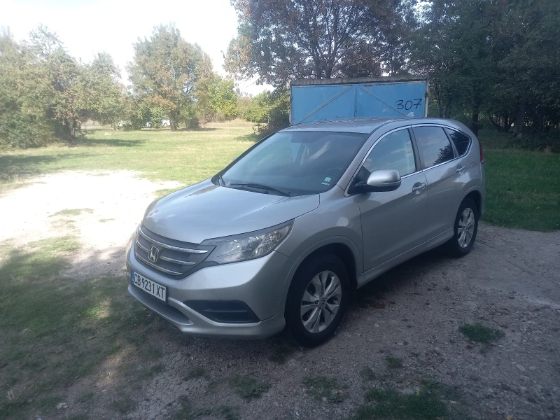 Honda Cr-v 2.2 idtec 4&#215;4, снимка 2 - Автомобили и джипове - 47360582