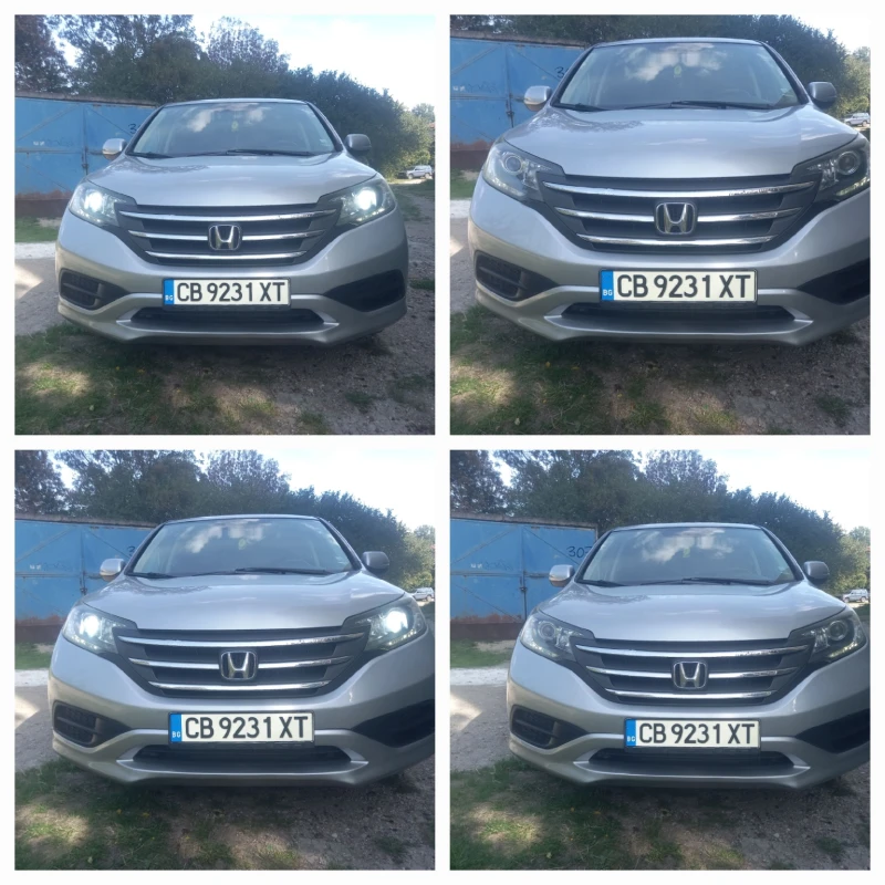 Honda Cr-v 2.2 idtec 4&#215;4, снимка 15 - Автомобили и джипове - 47360582