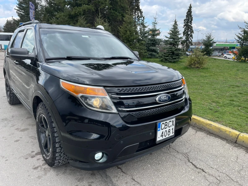 Ford Explorer, снимка 6 - Автомобили и джипове - 48832017