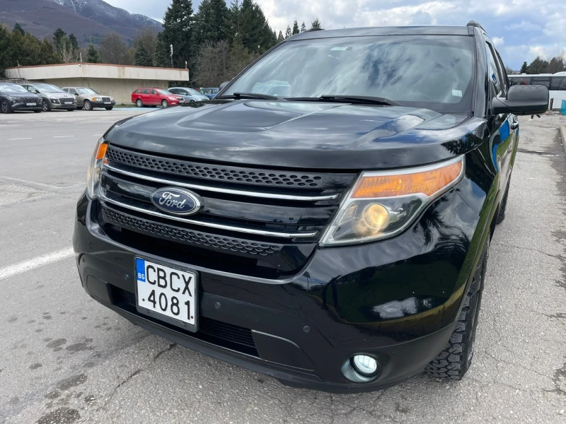 Ford Explorer, снимка 5 - Автомобили и джипове - 48832017