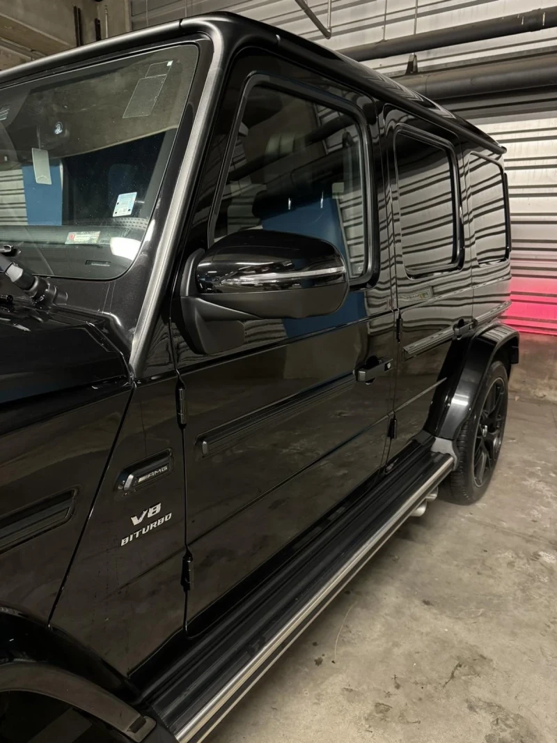 Mercedes-Benz G 63 AMG AMG G 63 185000лв оставащ лизинг , снимка 15 - Автомобили и джипове - 49264419