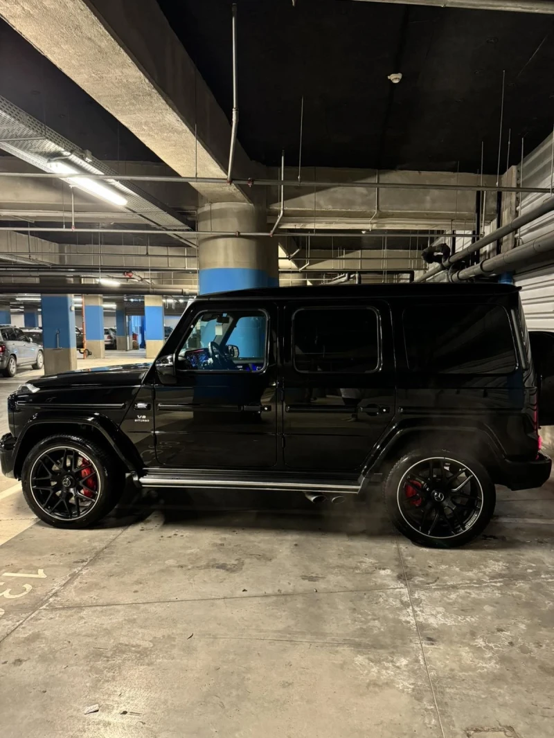 Mercedes-Benz G 63 AMG AMG G 63 185000лв оставащ лизинг , снимка 14 - Автомобили и джипове - 49264419