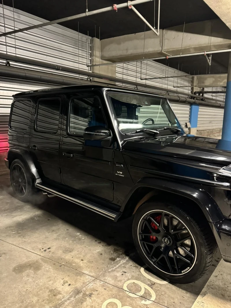 Mercedes-Benz G 63 AMG AMG G 63 190000лв оставащ лизинг , снимка 16 - Автомобили и джипове - 49264419