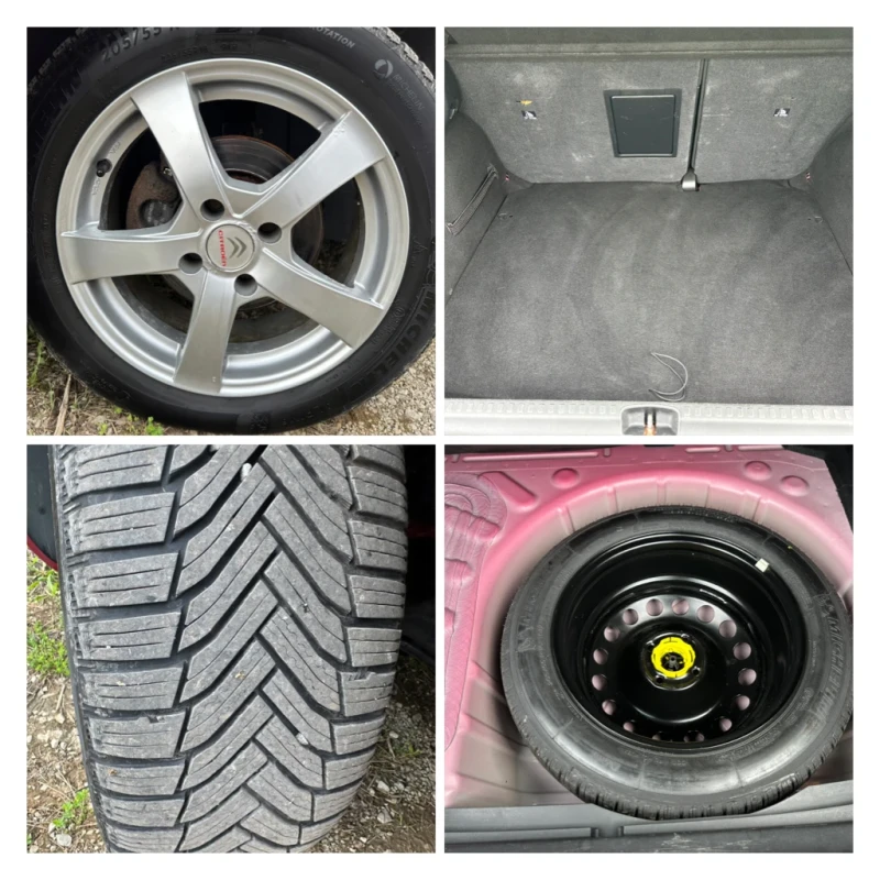 Citroen C4  1, 4* REALNI KM* UNIAKT , снимка 16 - Автомобили и джипове - 49573901