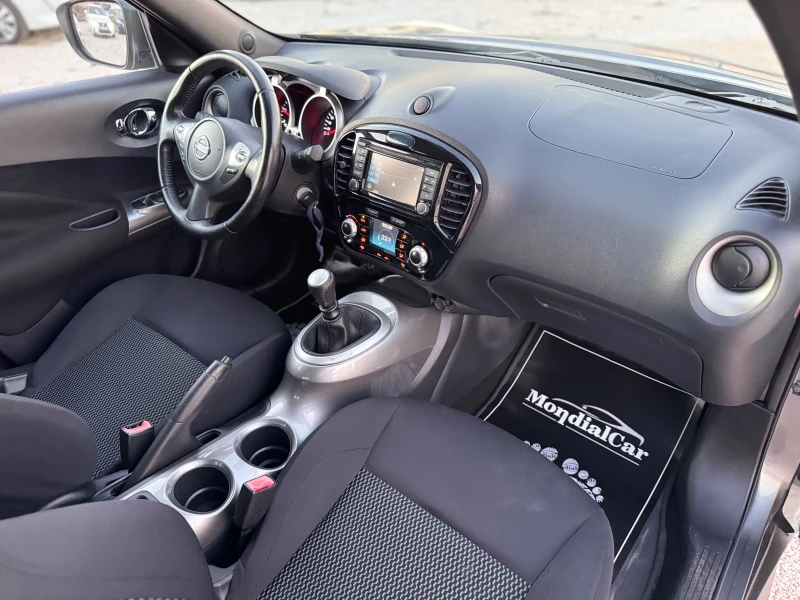 Nissan Juke 1.5 dci 110kc Facelift, снимка 13 - Автомобили и джипове - 52420713