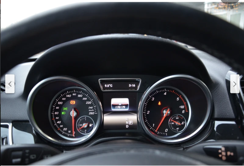 Mercedes-Benz GLE 350 AMG* PACK* 350D* 9G* TRONNIK* 360КАМЕРА* LANE* ASS, снимка 13 - Автомобили и джипове - 52614645