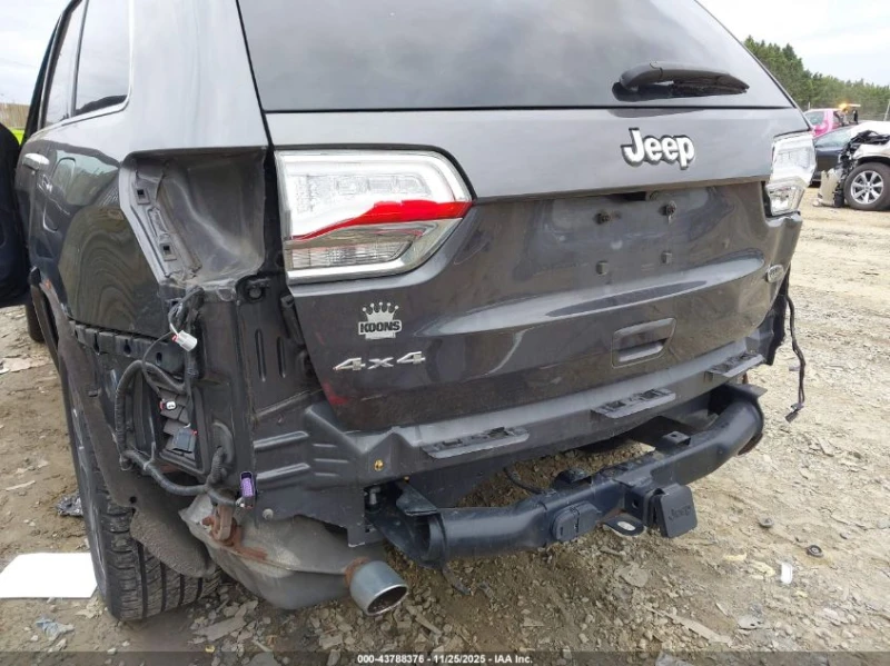 Jeep Grand cherokee OVERLAND 4X4* подгрев* обдухване* ALPINE-музика* , снимка 15 - Автомобили и джипове - 52749114