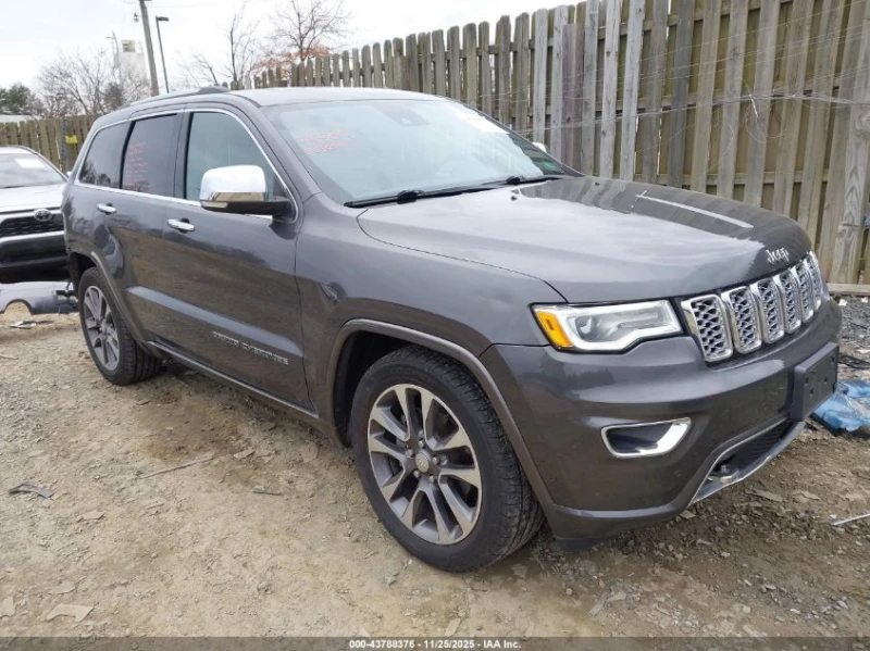 Jeep Grand cherokee OVERLAND 4X4* подгрев* обдухване* ALPINE-музика* , снимка 2 - Автомобили и джипове - 52749114