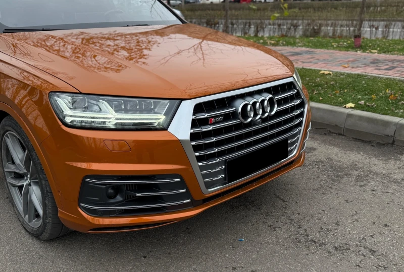 Audi SQ7 4.0 TDI V8 Quattro, снимка 4 - Автомобили и джипове - 52812300