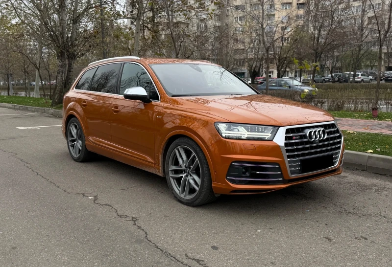 Audi SQ7 4.0 TDI V8 Quattro