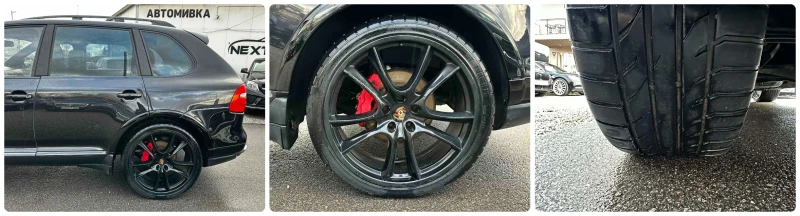 Porsche Cayenne S 4.8i 385HP V8 ШИБЕДАХ CARPLAY CAMERA, снимка 17 - Автомобили и джипове - 53394473