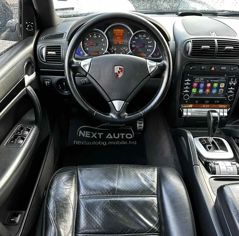 Porsche Cayenne S 4.8i 385HP V8 ШИБЕДАХ CARPLAY CAMERA, снимка 11 - Автомобили и джипове - 53394473