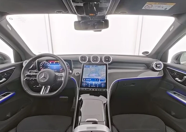 Mercedes-Benz GLC 300 /AMG/4-MATIC/PANO/KEYLESS/MEMORY/DISTRONIC/, снимка 7 - Автомобили и джипове - 54146280