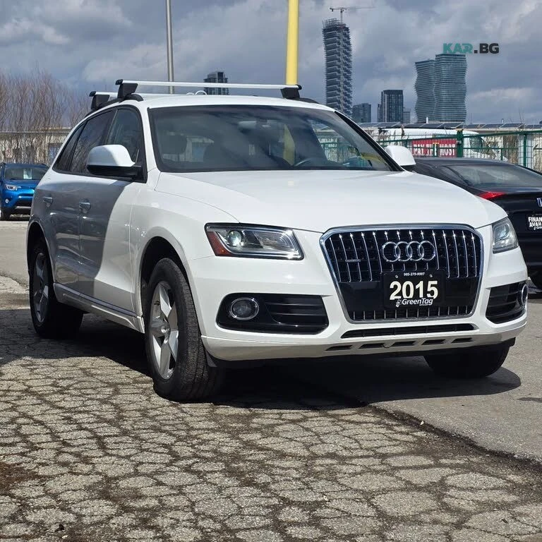 Audi Q5 2.0T * quattro * Komfort* АвтоКредит* (ЦЕНА ДО БГ), снимка 3 - Автомобили и джипове - 54753920