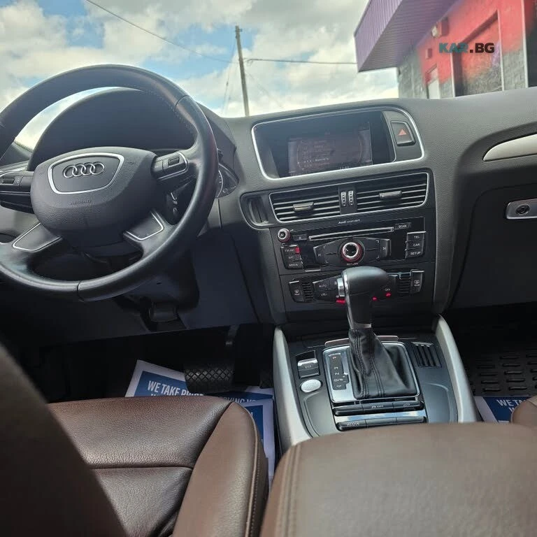 Audi Q5 2.0T * quattro * Komfort* АвтоКредит* (ЦЕНА ДО БГ), снимка 10 - Автомобили и джипове - 54753920