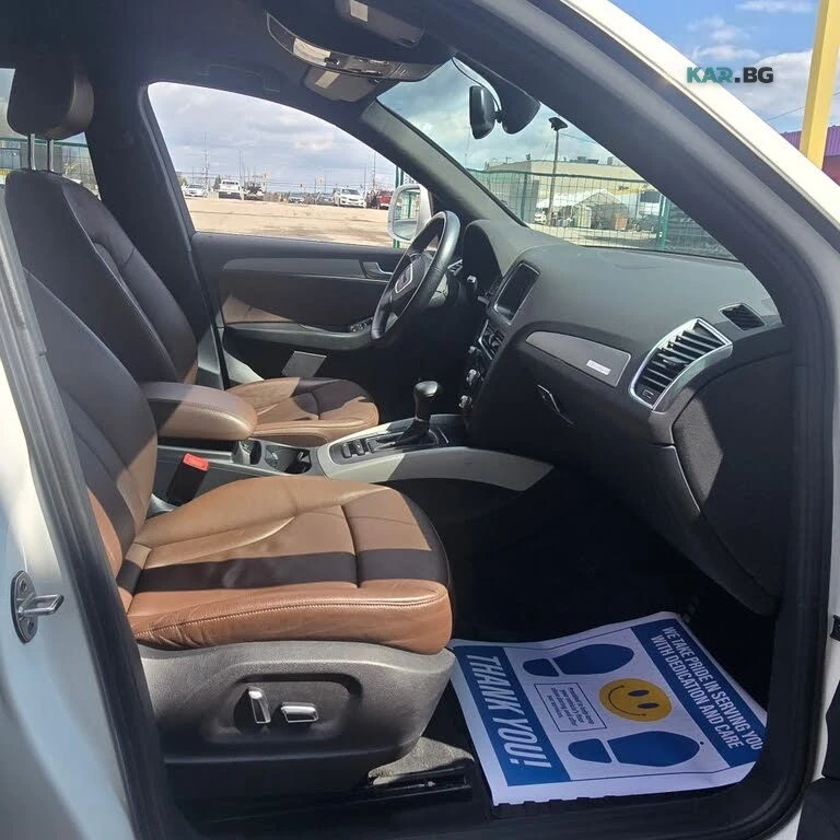 Audi Q5 2.0T * quattro * Komfort* АвтоКредит* (ЦЕНА ДО БГ), снимка 13 - Автомобили и джипове - 54753920