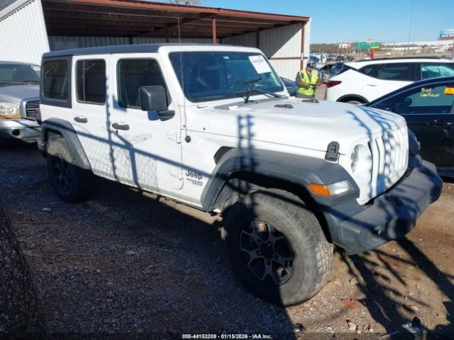 Jeep Wrangler UNLIMITED SPORT S 4X4