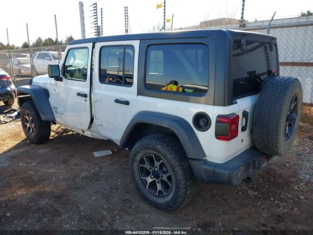 Jeep Wrangler UNLIMITED SPORT S 4X4, снимка 2 - Автомобили и джипове - 54943219
