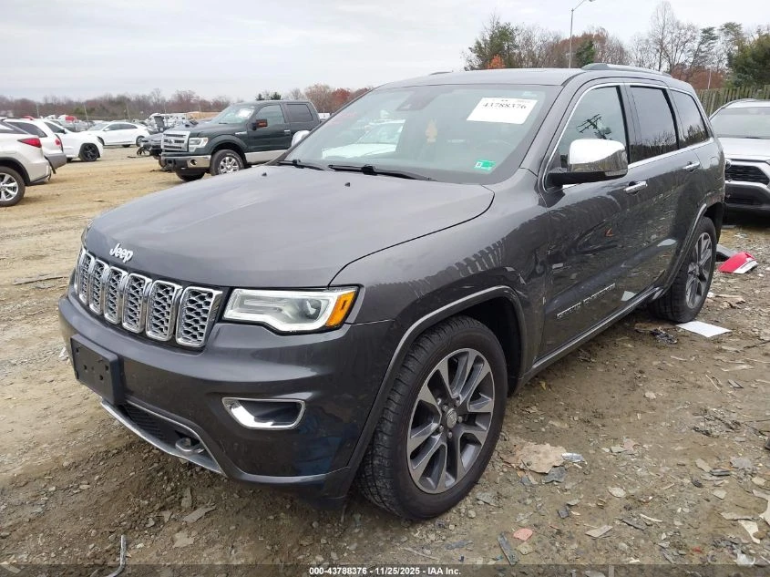 Jeep Grand cherokee OVERLAND 4X4* подгрев* обдухване* ALPINE-музика* , снимка 1