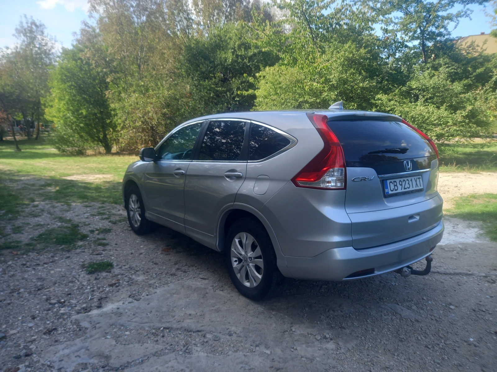 Honda Cr-v 2.2 idtec 4×4 - изображение 4