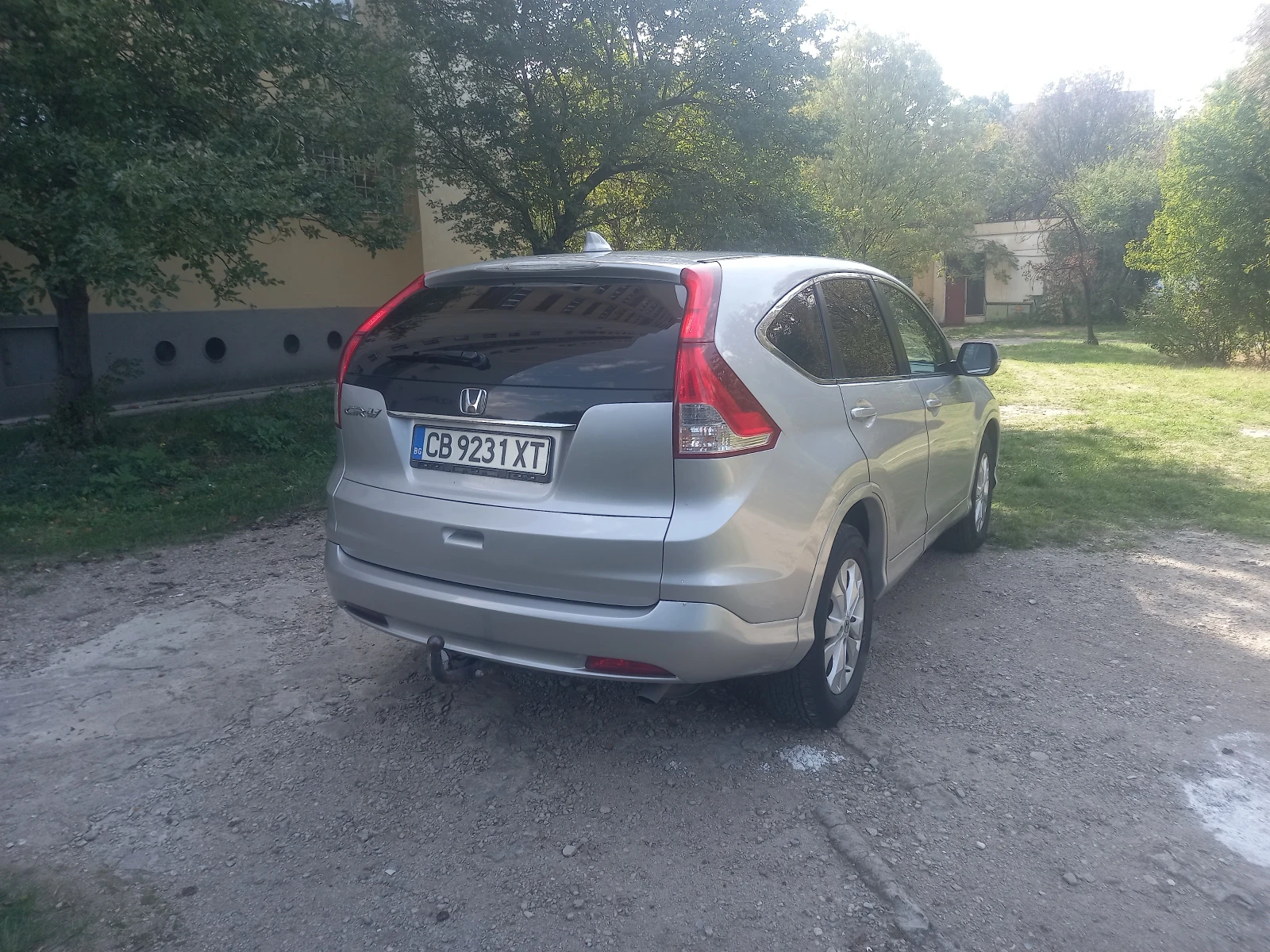 Honda Cr-v 2.2 idtec 4×4 - изображение 5